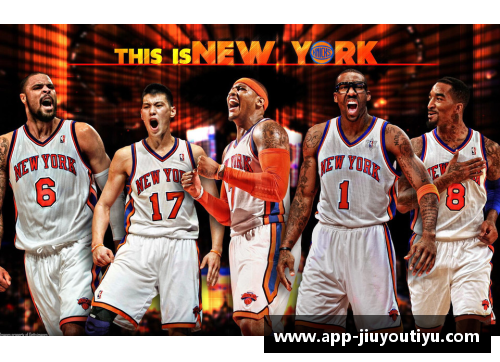 NBA球队壁纸：激情篮球文化的光影绽放