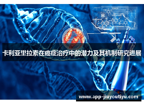 卡利亚里拉素在癌症治疗中的潜力及其机制研究进展