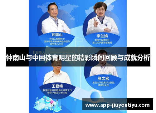 钟南山与中国体育明星的精彩瞬间回顾与成就分析