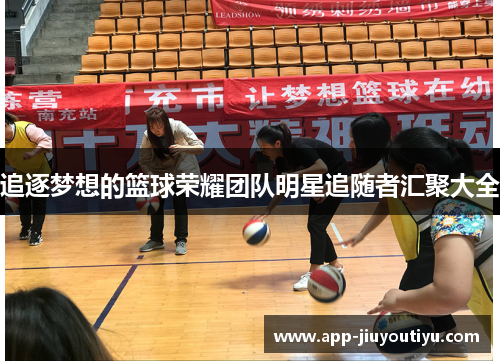 追逐梦想的篮球荣耀团队明星追随者汇聚大全