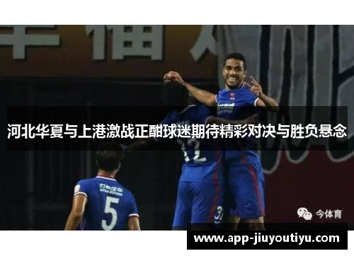 河北华夏与上港激战正酣球迷期待精彩对决与胜负悬念
